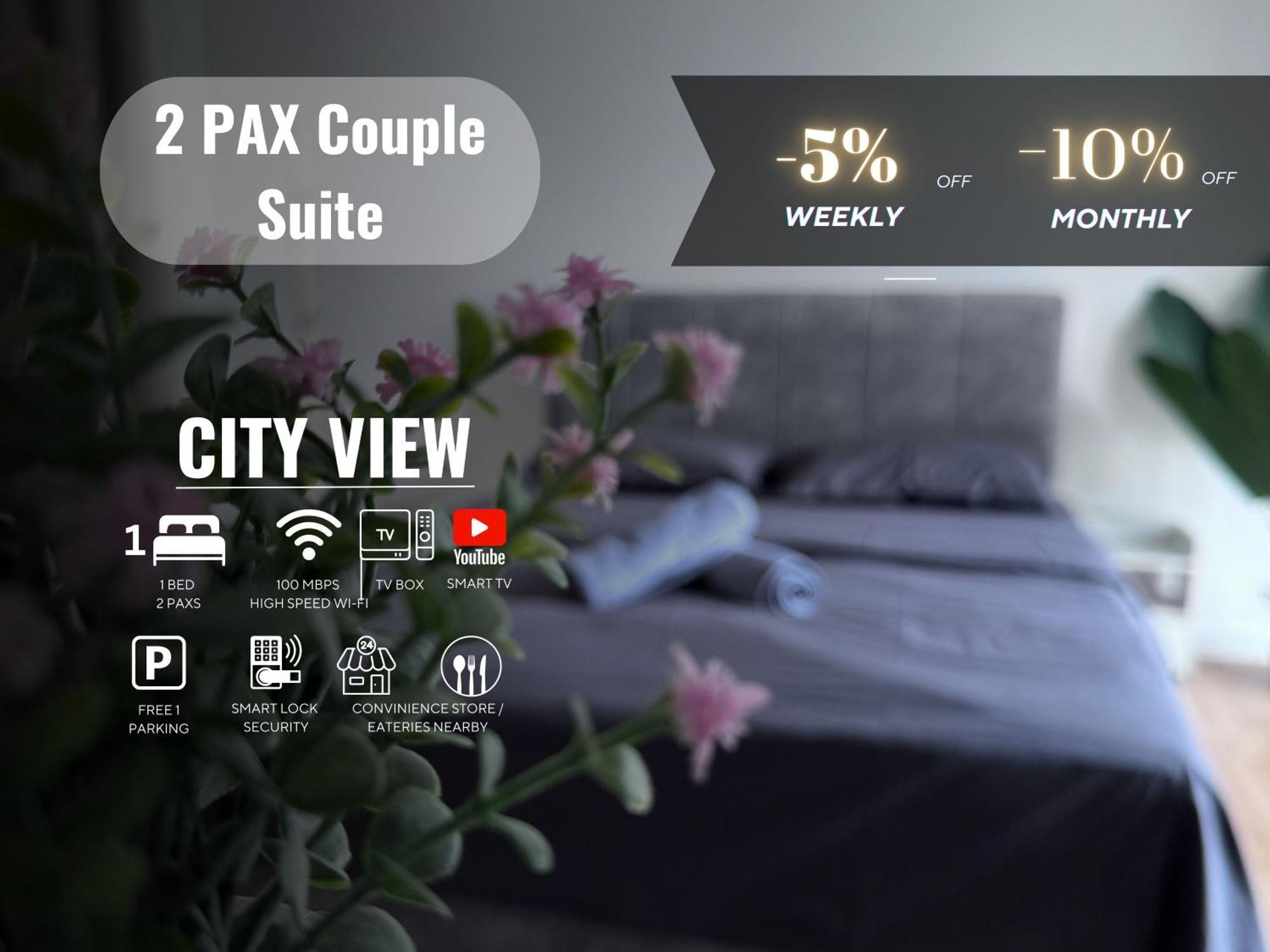 Apartment Quill Klcc, By Rverse *